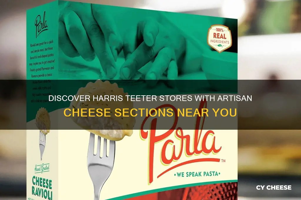 which harris teeters have st andrss cheese sections
