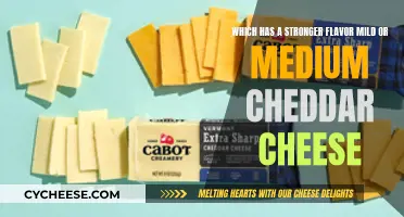 Mild vs Medium Cheddar: Unveiling the Flavorful Truth