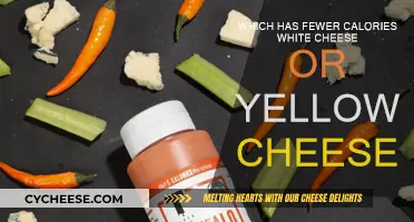 Cheese Color: Does It Affect Calories?