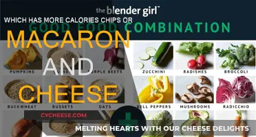 Calorie Comparison: Chips vs. Mac and Cheese