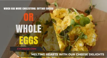 Cottage Cheese vs. Whole Eggs: Which Packs More Cholesterol?