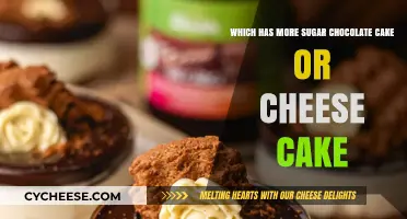 Chocolate Cake vs. Cheesecake: Which Dessert Packs More Sugar?
