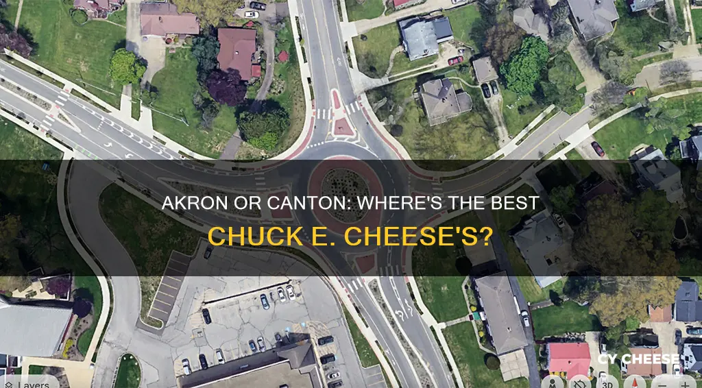 which is a better location of chuck-e-cheese akron or canton