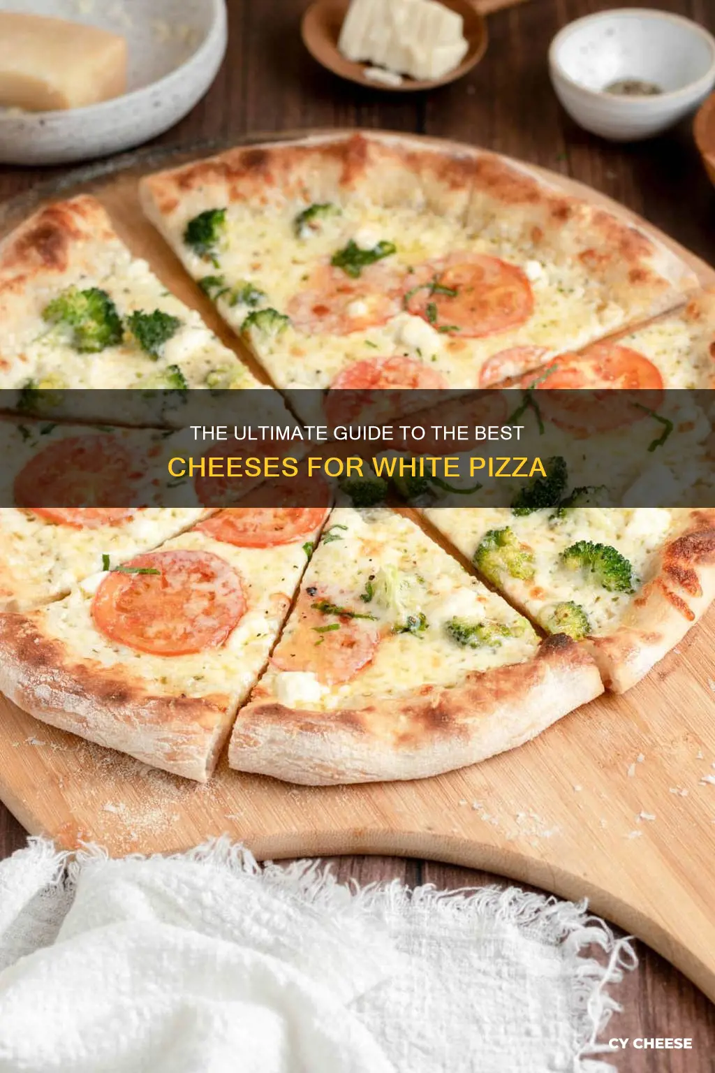 which is best cheese for white pizza