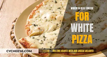 Mozzarella, Ricotta, or Feta: The Best Cheeses for White Pizza