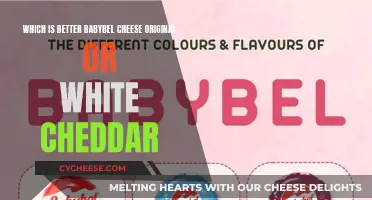 Babybel Cheese: Original vs. White Cheddar - Which One Reigns Supreme?