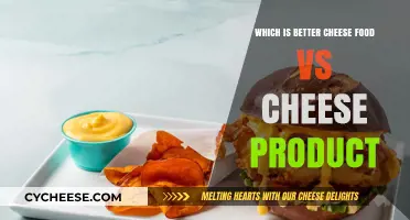 Cheese Food vs. Cheese Product: Unraveling the Better Dairy Choice