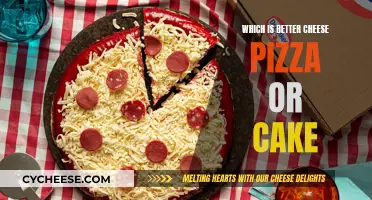 Cheese Pizza vs. Cake: A Tasty Dilemma