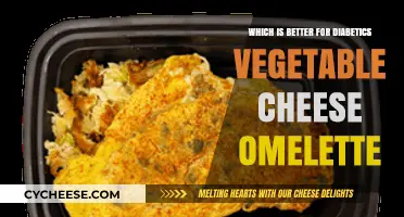 Vegetable Cheese Omelette: A Diabetic-Friendly Breakfast Choice?
