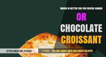 Cheese Danish vs. Chocolate Croissant: Which Pastry Wins for Health?