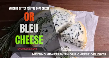 Goat vs. Blue: Unraveling the Cheesy Debate