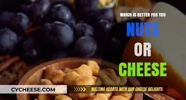 Nuts vs. Cheese: Which Healthy Snack Wins for Your Diet?