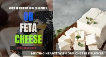 Goat Cheese or Feta: The Soup Conundrum