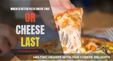 The Great Pizza Debate: First or Last, the Cheese Reigns Supreme