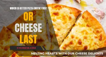 The Great Pizza Debate: Cheese First or Last?