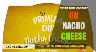 Spicy Nacho vs. Nacho Cheese: Which Flavor Reigns Supreme?
