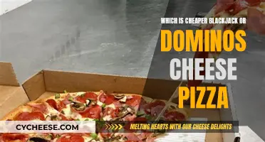 Blackjack vs. Domino's Pizza: Which is Cheaper?