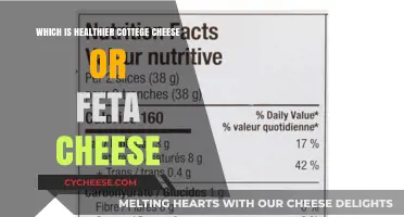 Cottage Cheese vs Feta: Which is Healthier?
