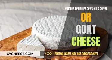 Goat Cheese: A Healthier Alternative to Cow's Milk?
