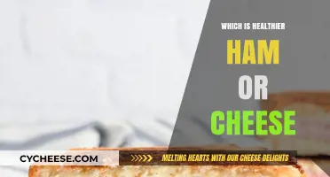 Ham vs Cheese: Which is the Healthier Option?
