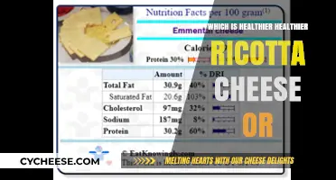 Ricotta Cheese: Which Option is Healthier?
