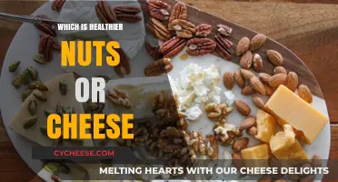 Nuts vs Cheese: Unlocking Healthy Snacking