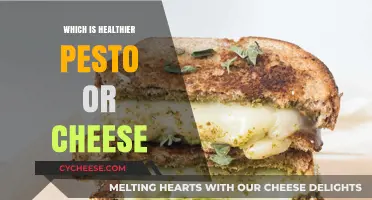 Pesto vs Cheese: Which is the Healthier Option?