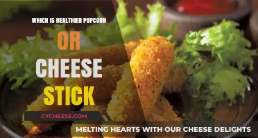 Popcorn vs Cheese Sticks: Which Snack is Healthier?