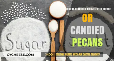 Cheese-Pretzel or Candied Pecans: Which Snack is Healthier?