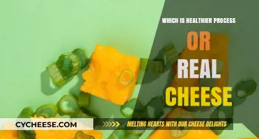 Process vs Real Cheese: What's the Healthier Option?
