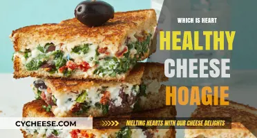 Healthy Hoagie: Heart-Friendly Cheese Options