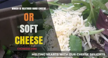Hard vs. Soft Cheese: Which is the Healthier Dairy Choice?