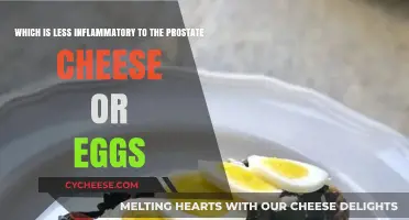 Cheese vs. Eggs: Which Food is Kinder to Your Prostate?