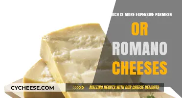 Parmesn vs. Romano: Which Cheese Costs More?