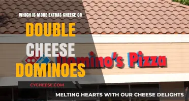 Extra Cheese vs. Double Cheese: Which Domino's Option Offers More?