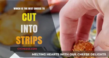 Best Cheeses for Strips: A Tasty Guide