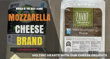 Mozzarella Brands: The Best Store-Bought Cheeses