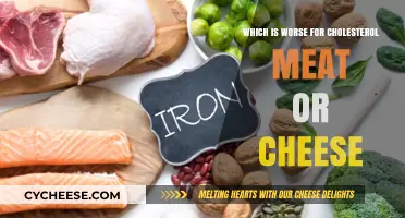 Meat vs. Cheese: Which Impacts Cholesterol More?