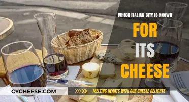 Discover Italy's Cheesiest Gem: The City Famous for Its Cheese