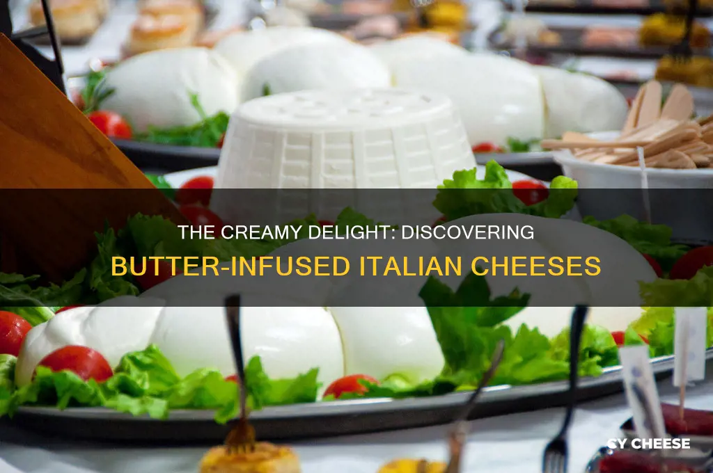 which kind of italian cheese has butter in the name