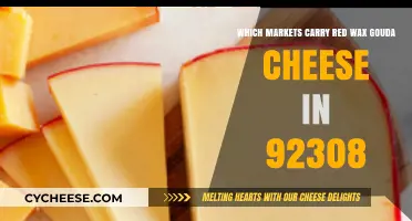 Where to Find Red Wax Gouda Cheese in Apple Valley, CA 92308