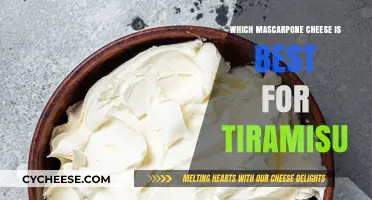 The Best Mascarpone Cheese for Tiramisu: A Guide