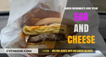 Where to Find McDonald's Steak, Egg, and Cheese Breakfast Bagel