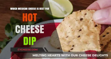 Cheese Dip: The Best Mexican Cheeses for Melting