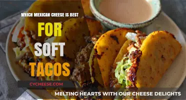 Soft Tacos: Which Mexican Cheese Melts the Best?