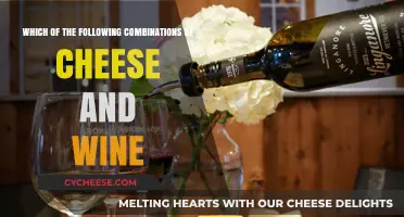 Perfect Pairings: Discover the Best Cheese and Wine Combinations