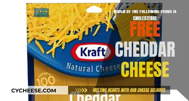 Cholesterol-Free Cheddar: Unveiling the Secret to Heart-Healthy Cheesing