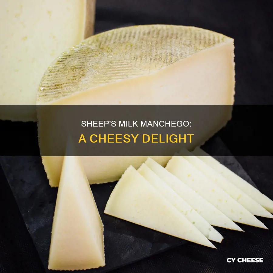 which of these cheeses is made from sheep