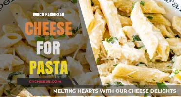 Parmesan Cheese: The Perfect Pasta Topping
