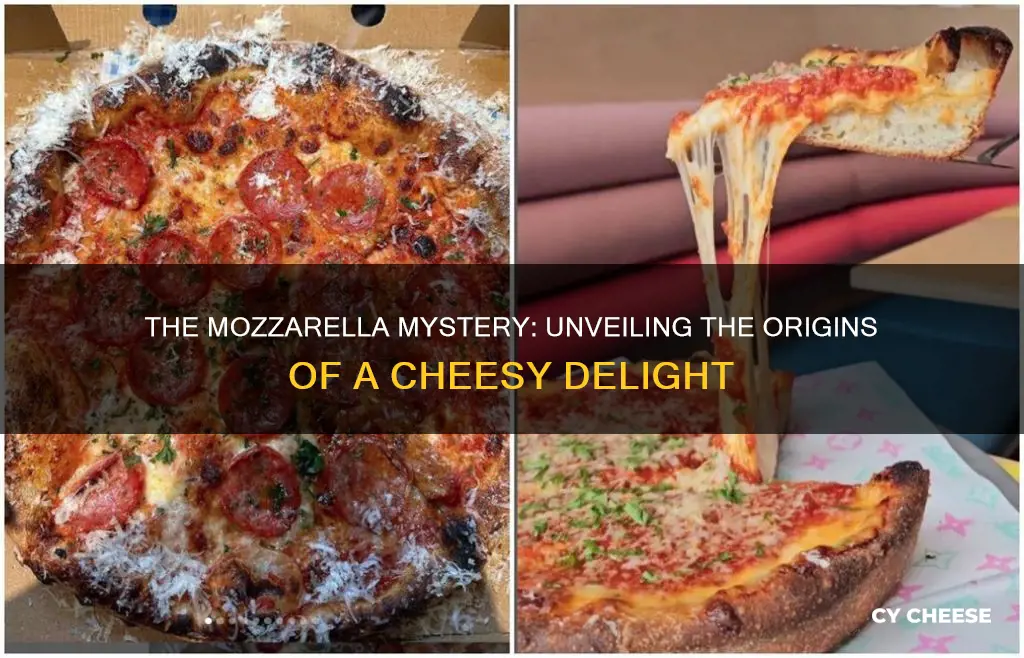 which pizza chain had mozzarella cheese